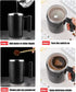 FCSWEET 2Pc 14oz Self Stirring Mug,Rechargeable Auto Magnetic Coffee Mug with Stir Bar,Waterproof Automatic Mixing Cup