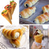16 Pack Cannoli Tubes Molds Set - 4.7 Inch Non Stick Tubes, Reusable Piping Bag, Brush, Stainless Steel Tips for Baking