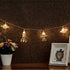 50 AceList LED Children's Room LED String Light Astronaut Spaceship Rocket Pendants Holiday Party Lights Wall Window