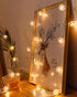 59 100 JOLYMOLY Ft LED Flower Fairy Lights with Remote Timer, Plug in Connectable Twinkle Lights with Soft Flowers
