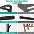 1-Tier Closet YEASHEIN Expandable Shoe Rack for Floor, -Frame Metal Small Shoe Rack for Entryway, Adjustable Shoe Shelf