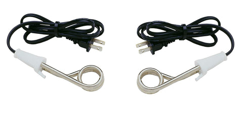 Norpro 559 Instant Electric Immersion Heater - 300 Watts for Water, Coffee, and Tea, 2 Pack