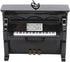 Broadway Gifts 2.8" Black Wood Upright Piano Ornament Decoration