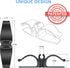 Cord Organizer for Appliances, 8 Pack Upgraded Stick On Wire Wrapper for Kitchen Mixers, Coffee Maker