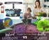 10 Standard Hydroponics pH Up and Down Kit - Ounce Bottle pH Adjuster for Hydroponic Systems, Coco Coir Even Soil.