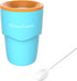 Slushy Maker Machine - Single Serving Frozen Treat Cup for Homemade Slushies,