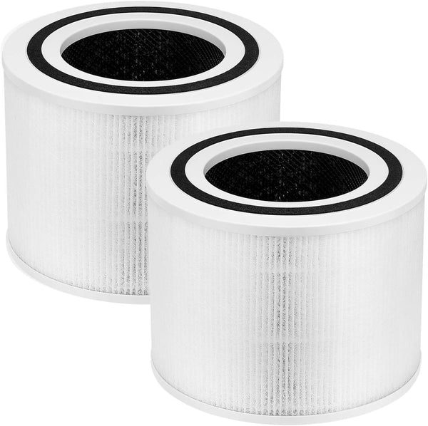 Core P350 Pet Care Replacement Filter for LEVOIT Core P350 Air Purifier, 3-in-1 H13 True HEPA Filter, 2 Pack