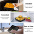 TeamFar Square Baking Pan, 8 inch Coated Square Cake Brownie Lasagna Pan with Stainless Steel Core & Non Stick