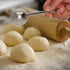 HULISEN Set of 2 Flour Duster for Baking, Stainless Steel Powdered Sugar Shaker Duster with Spring-operated Handle