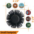 K Cups Holder, K Cup Carousel, Coffee Pods Storage Organizer Stand, Black, Capacity of 40 Pods