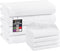 Homaxy Microfiber Waffle Weave Kitchen Towels Set, 16 x 28 Inch and