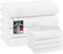 Homaxy Microfiber Waffle Weave Kitchen Towels Set, 16 x 28 Inch and