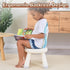 13 KidBloom Toddler Chair, Ergonomic Kids Chair, Durable and Sturdy Small Plastic Child Chair for Toddlers
