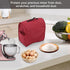 Stand Mixer Dustproof Cover, Mixer Cover with Organizer Bag, Dust Cover for Kitchen Mixers Kitchen Appliance Dust Cover with Top Handle Kitchen Stand Mixer Aid Mixer Cover Mixer Storage Dust Bag(RED)