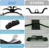 Cord Organizer for Appliances, 6 Pcs Cord Wrappers with Super Sticky Adhesive for Kitchen Appliances