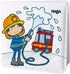 HABA Magic Color Changing Bath Book: Fire Brigade, Bath Toys for Toddlers 1-3