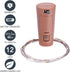 Sterno Home GL42588 LED Cork Wine Bottle Fairy String Lights, 10-Pack with Silver Wire