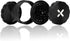 3-Piece, 3") Xtreme Spice Grinder Features Side Knurls for Superior Grip, Jam-Free Sharp Teeth, Quick Twist Closure |