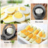 3 Egg Slicer, BIBURY Egg Slicer for Hard Boiled Eggs, Egg Cutter Heavy Duty Aluminium for Egg Strawberry Mushroom Soft