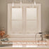 LEMON CLOUD Window Film No Adhesive Removable, Decorative Privacy Glass Film for Bathroom Office Home (35.4x78.7inches,