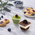 200 Pack 2 oz Mini Plastic Dessert Cups with Spoons, Disposable Clear Pudding Parfait Jello Shooter Cups Party Serving