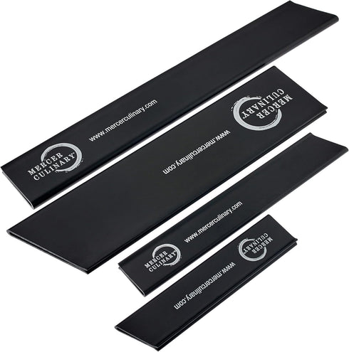 Mercer Culinary 4-Piece Knife Guard Set in Black