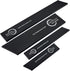 Mercer Culinary 4-Piece Knife Guard Set in Black