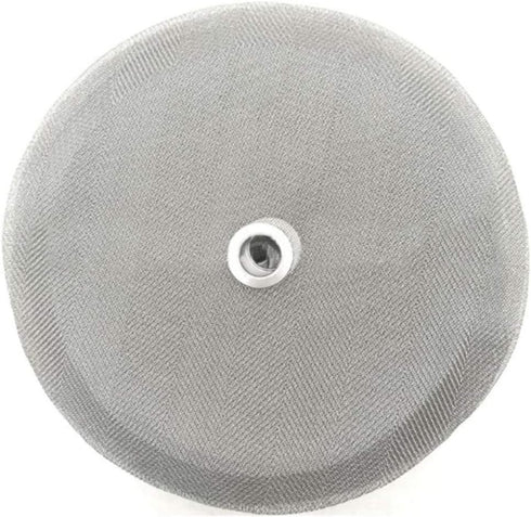 2pcs 4" Steel Filter Mesh Screens for 8 Cup French Press Coffee Maker, Bonjour Bodum