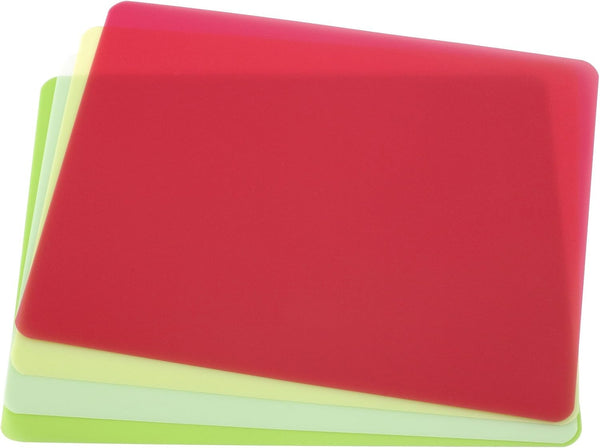 Good Cook Flexible Chopping Mats, 4-Pack, 15-3/4-inch by 12-inch