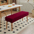 Waterproof Dining Room Bench Covers, Stretch Jacquard Bench Seat Protector Cover, Rectangular Bench Cover for bedrooms
