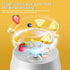 Personal Size Blender for Shakes and Smoothies, 15.6 oz Portable Blender with 10 Blades, Rechargeable Mixers for Travel