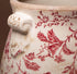 6.68 Inch Antique Ceramic Planter & Vase for Home Decor, Rustic Farmhouse Flower Pot with Drainage Hole for Indoor