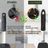 GEEKHOM Silicone Spatula Turner Set of 2, Flexible Kitchen Small Spatulas for Nonstick Cookware, 600°F Heat Resistant