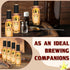 12 5 Oz Woozy Tioncy Pcs Vanilla Extract Bottles for Homemade Vanilla Jar Glass Bottle with Cap, Shrink Capsules