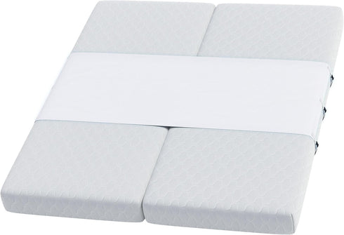 Twin to King Bed Converter, Innovative Bed Bridge Solution for Couples & Families, Installed in < 5 Min