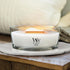 Woodwick Ellipse Scented Candle - Warm Wool 16oz with Up to 50 Hours Burn Time, Fall Candle with Crackling Wick