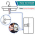 Refrigerator Water Line for Ice Maker Braided - 12' Pex Water Supply Lines Hose for Fridge Outlet Box with 1/4 Comp Fitting