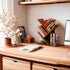 Bookshelf,3 Godferyxin Tree Bookshelf,Small Tier Wood Mini Book Shelf and Book Tree for Office, Home or School Desktop