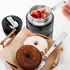 Spoon Fork for THERMOS FUNTAINER Food Jar, Multifunctional Folding Tableware for Travel