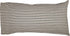 VHC Brands Ashmont Farmhouse Stripe Pillow Case Set of 2, Charcoal Grey and Ivory/Creme, King Size