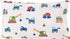 J-pinno 100% 3 Set Set Build Construction Engineering Vehicle Cars Trucks Crane Digger Cartoon Cotton Twin Pieces Sheet