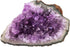 rockcloud Natural Purple Amethyst Quartz Crystal Cluster, Geode Druzy Home Decoration Gemstone Specimen