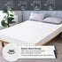 18'', 72'' 84'') California King Mattress Protector Waterproof, Fitted Sheet Style Breathable Mattress Cover with Deep