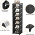 8-Tier Closet, Tall Corner Shoe Rack for Entryway Corner Narrow Shoe Shelf Space Saving Corner Shoe Storage Organizer