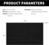 Carbon Fabric Filter Replacement, Cut To Fit Charcoal Hepa AC Vent Filter, Activated Carbon Air Filter Fabric Sheet 16