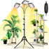 LBW Grow Light with Stand, Tri-Head LED Plant Light for Indoor Plants,