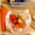 Oven Cooking Bags, Medium Size Roasting Baking Bag for Meats, 14 x 17 Inch - 10 Bags Total (Pack of 2)