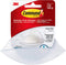 Command Soap Dish, 2-Pack of 1 Soap Holder, 2 Mounting Bases and
