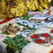 Homvare Christmas Table Setting Full Length Runner, Woven Tapestry 13”x72” for Holiday Dinner and Parties