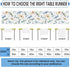 Aglebo 108 Inches 13 108 Inches Cute Dragonfly Table Runner Washable Table Runners Long Kitchen Dining Table Decoration
